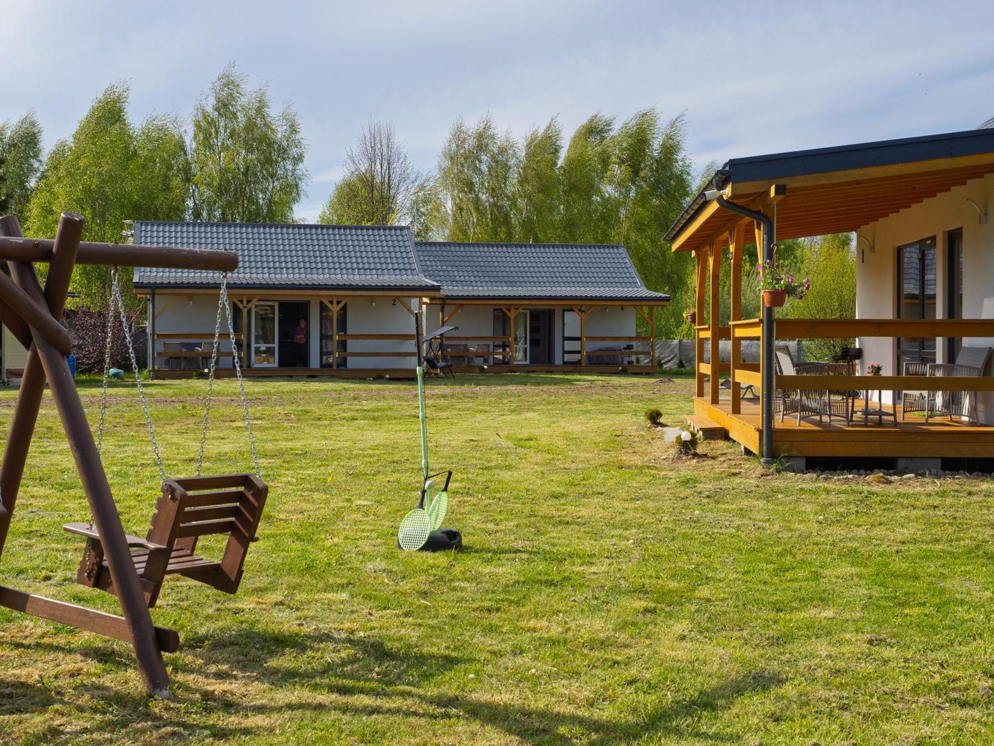 Bursztynowy Zakatek Villa Jezierzany Luaran gambar
