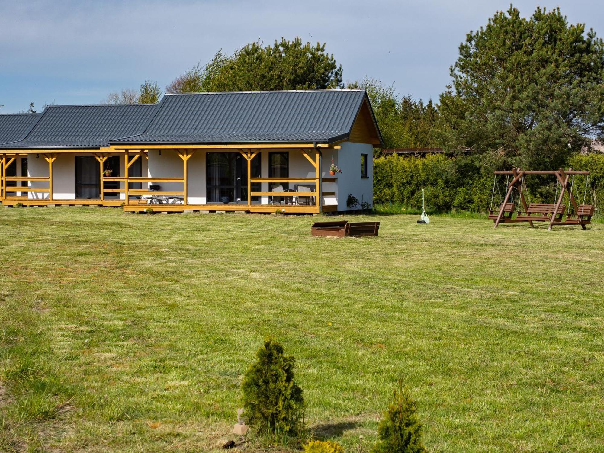 Bursztynowy Zakatek Villa Jezierzany Luaran gambar